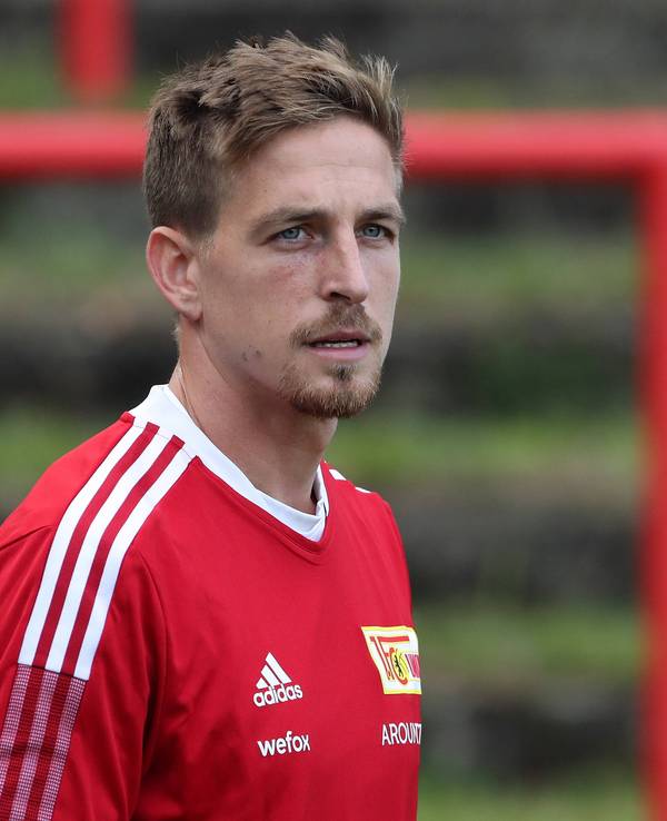 Bastian Oczipka beim Training von Union Berlin.