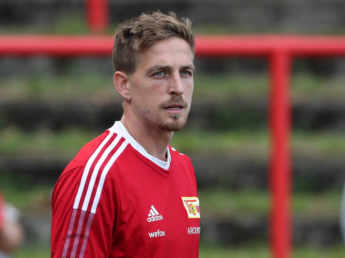 Bastian Oczipka beim Training von Union Berlin.