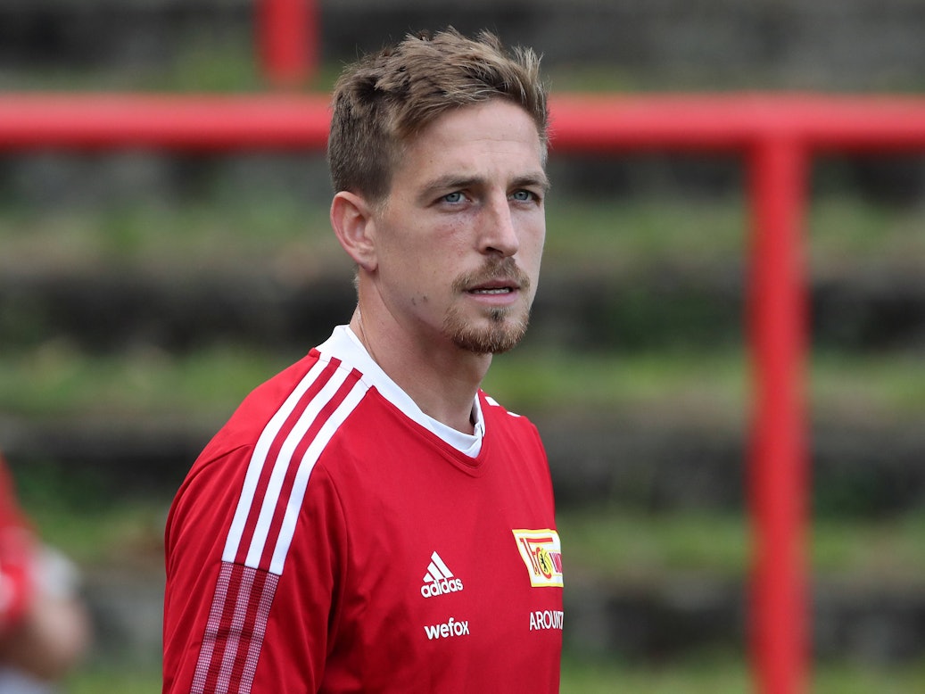 Bastian Oczipka beim Training von Union Berlin.