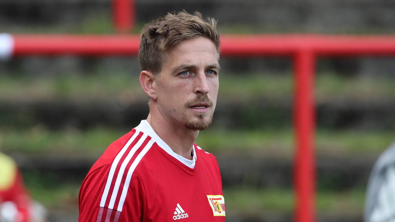 Bastian Oczipka beim Training von Union Berlin.