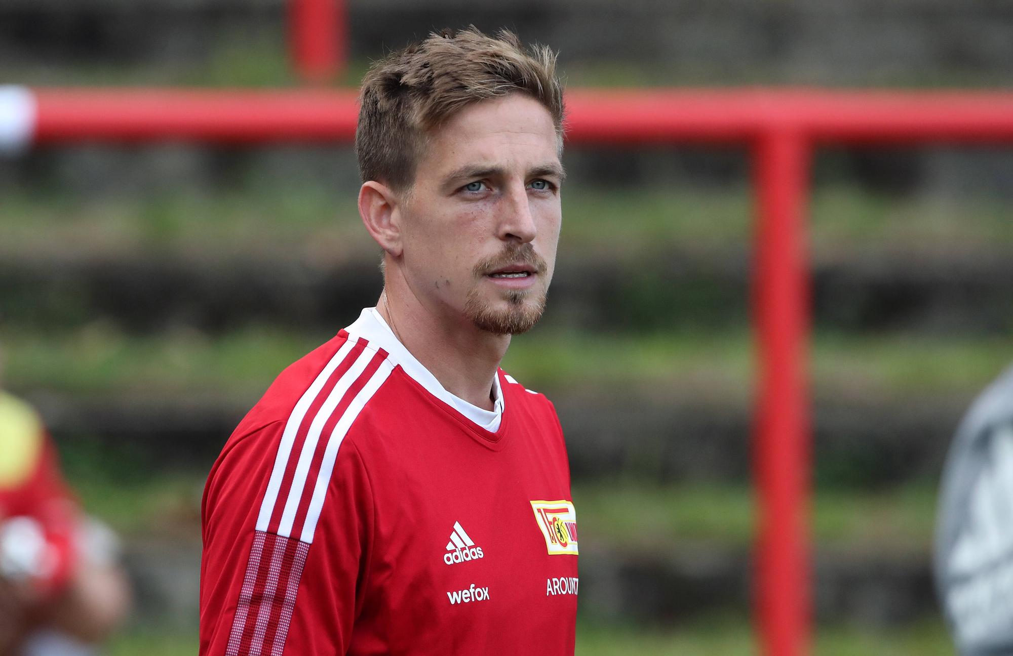 Bastian Oczipka beim Training von Union Berlin.