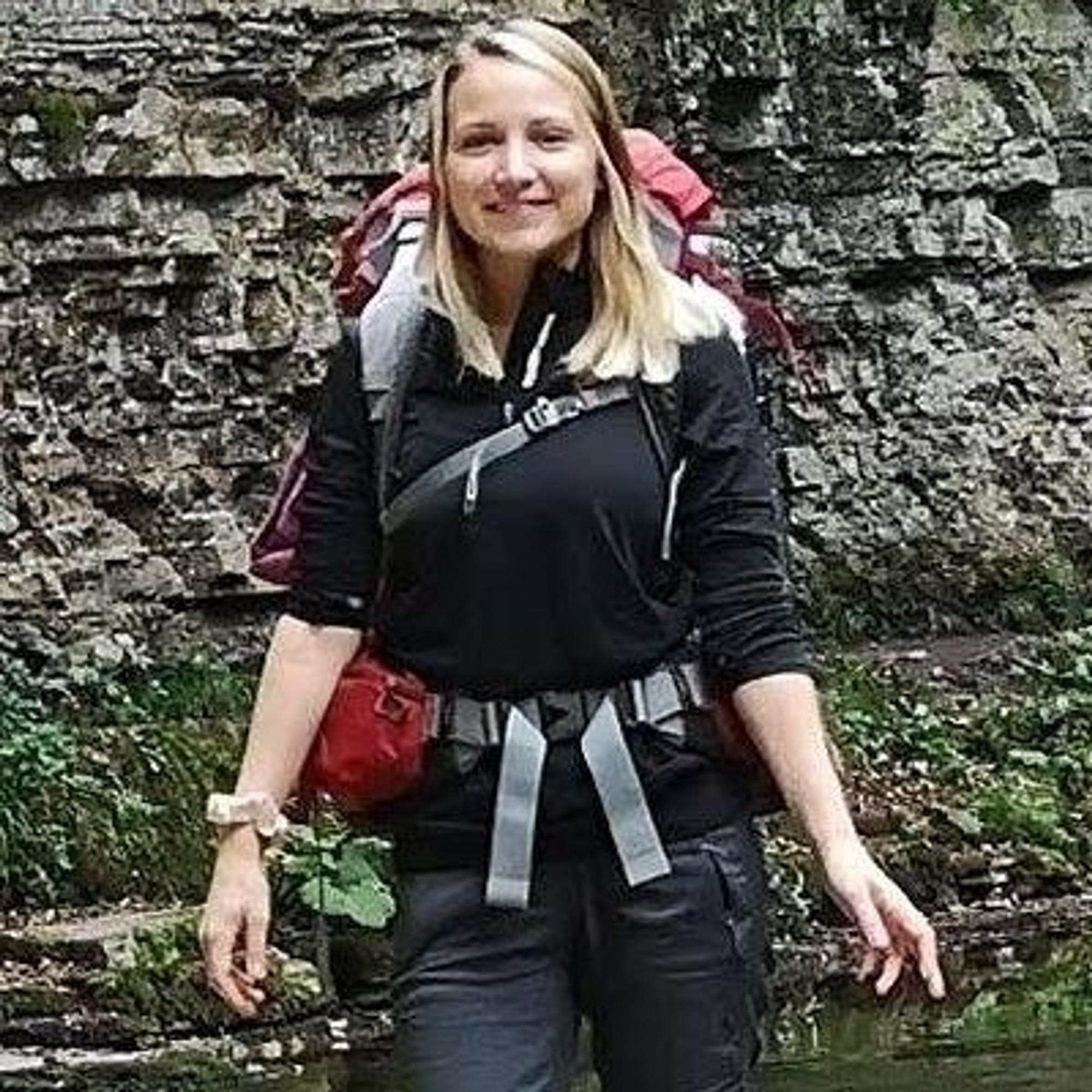 Die vermisste Scarlett S. auf ihrer Wanderung im Schwarzwald.
