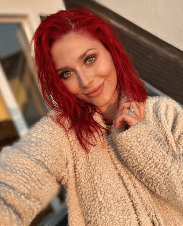 Selfie von Marie Reim vom 12. August 2021 aus Instagram. Gescreenshotet am 07. September 2021 zum Zwecke der Berichterstattung.