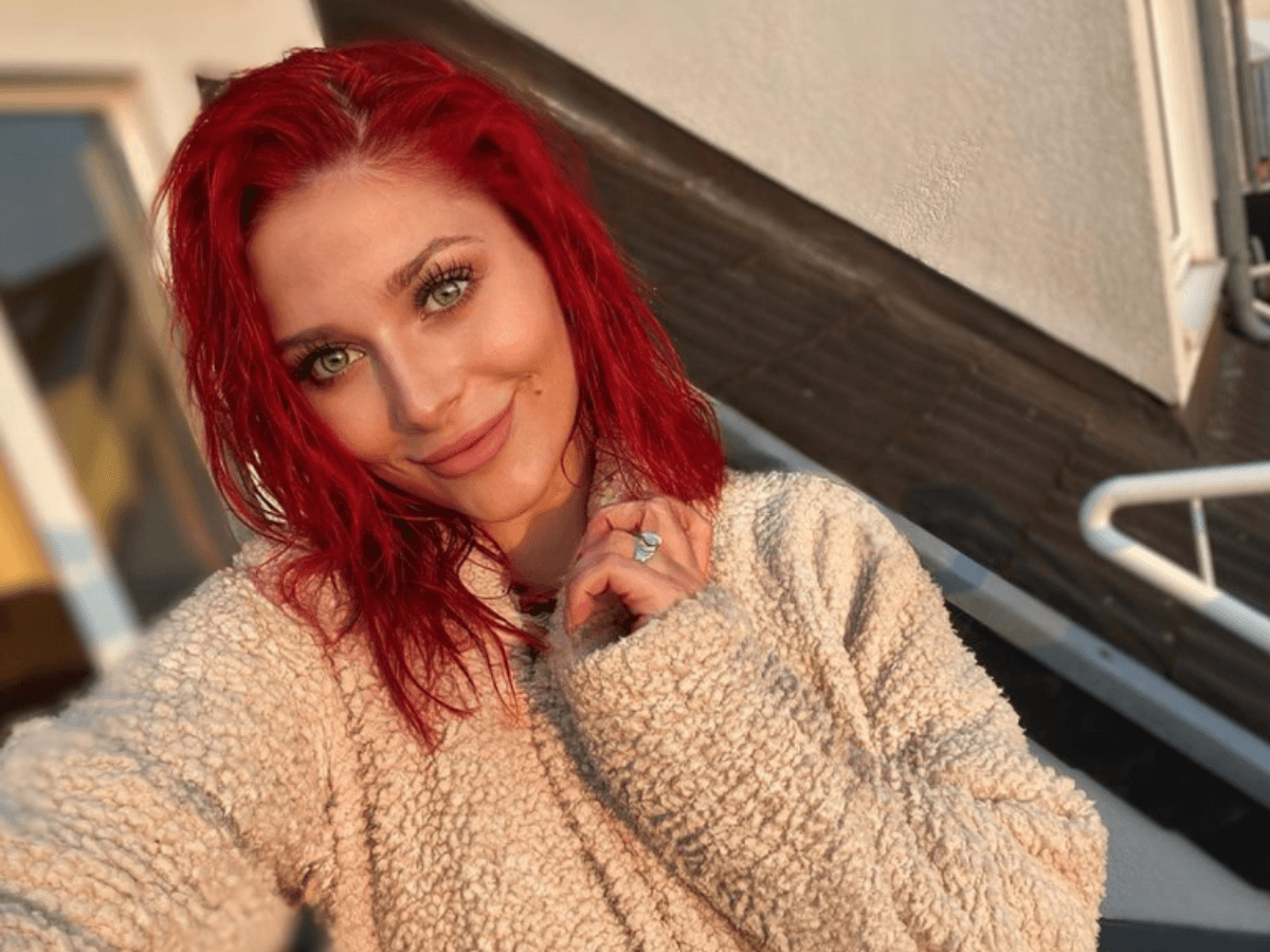 Selfie von Marie Reim vom 12. August 2021 aus Instagram. Gescreenshotet am 07. September 2021 zum Zwecke der Berichterstattung.