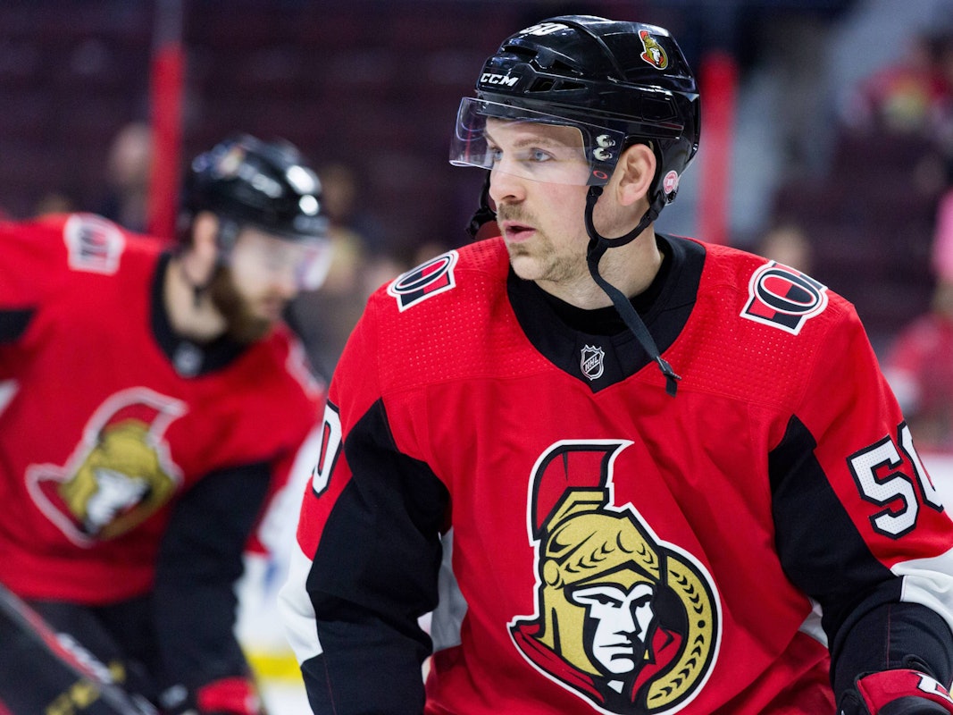 Verteidiger Patrick Sieloff im Jahr 2018.