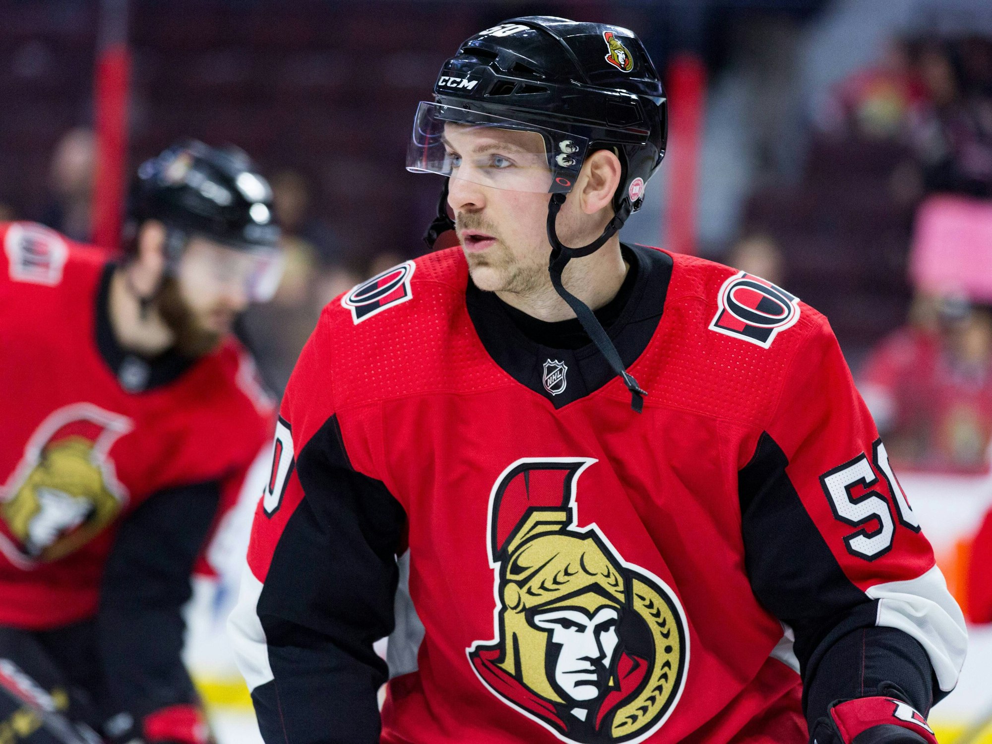 Verteidiger Patrick Sieloff im Jahr 2018.