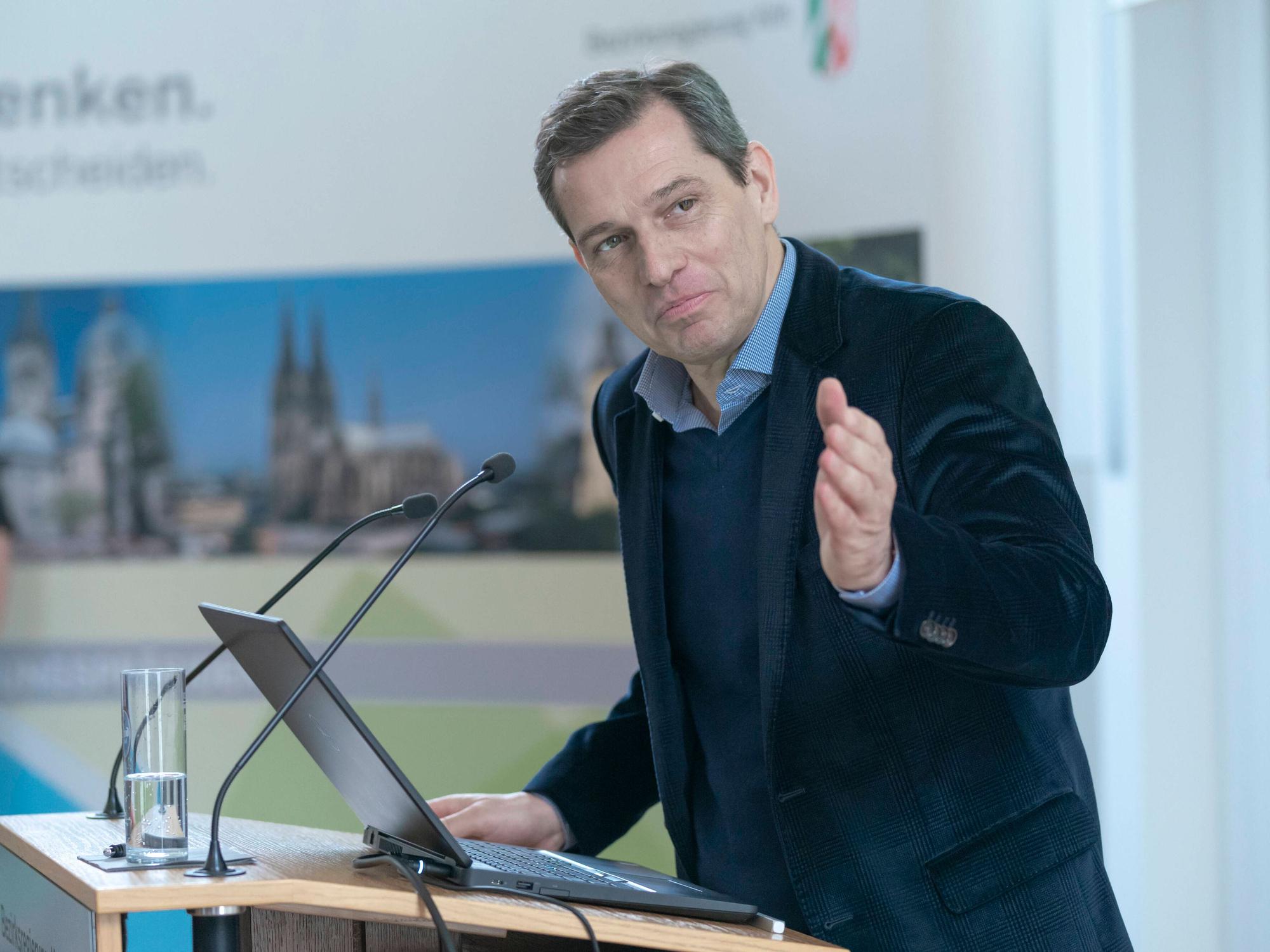 Michael Mronz engagiert sich für Olympische Spiele an Rhein und Ruhr.