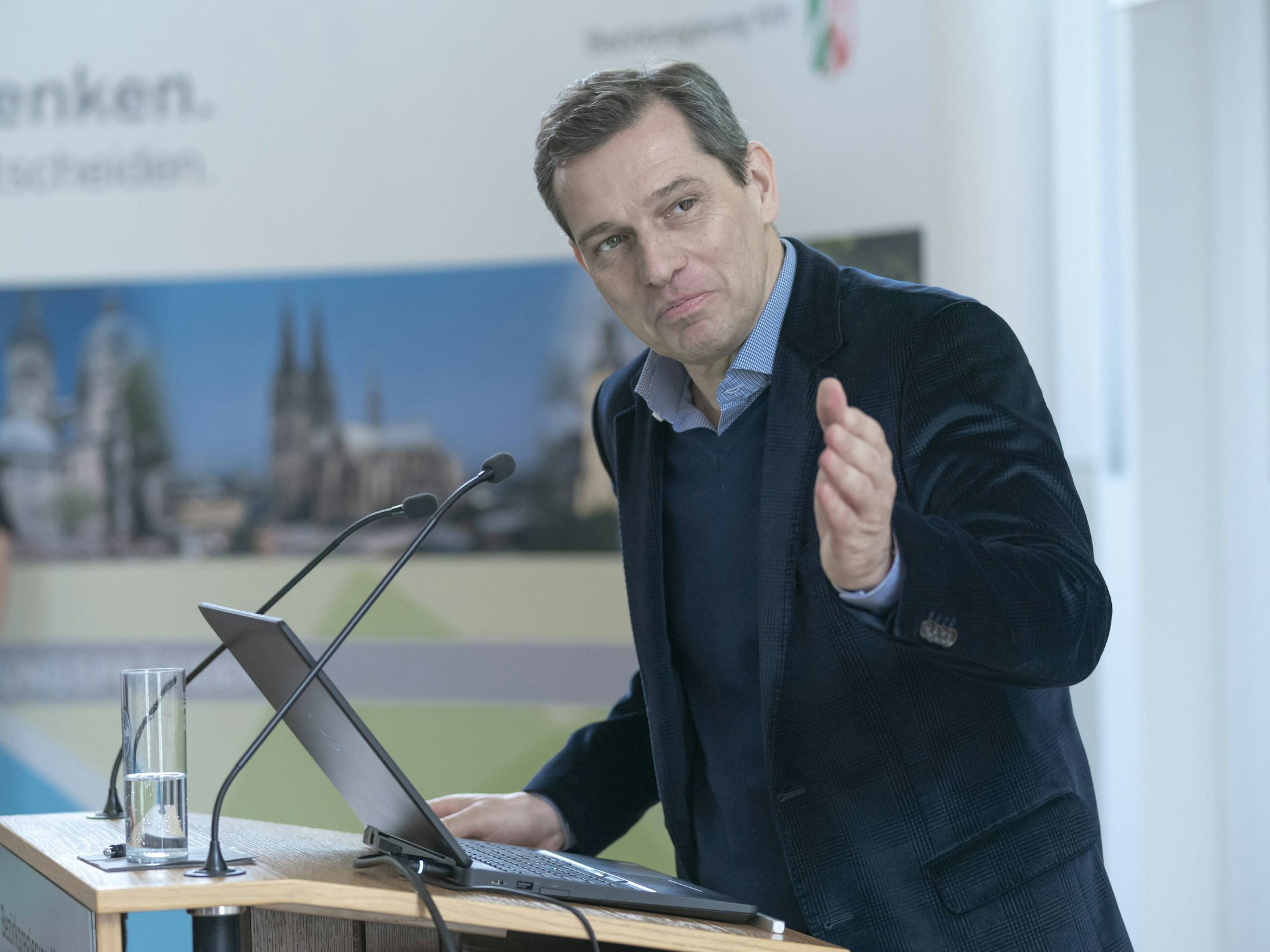 Michael Mronz engagiert sich für Olympische Spiele an Rhein und Ruhr.