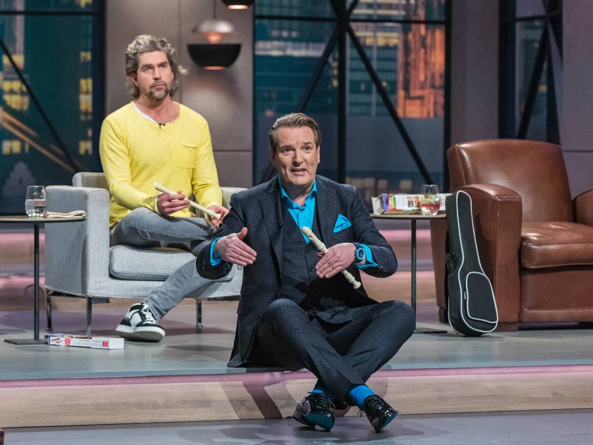 Foto von „Die Löwen“ Nils Glagau und Ralf Dümmel vom 06. September 2021 gedownloadet von TVNOW