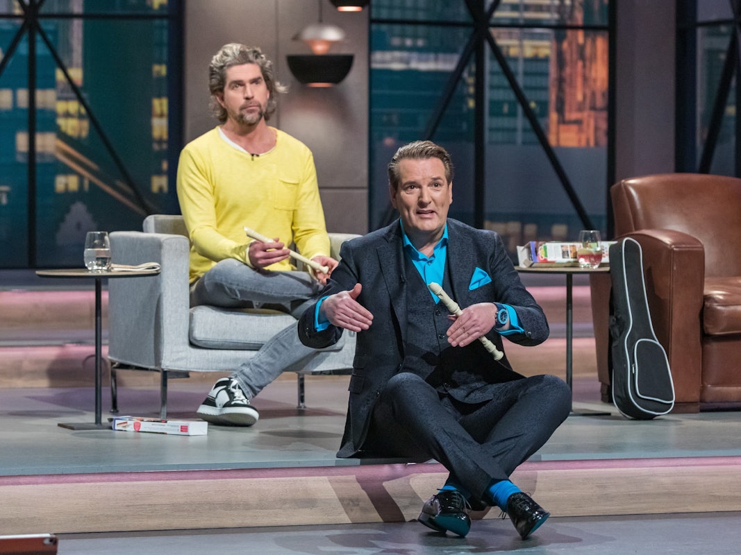 Foto von „Die Löwen“ Nils Glagau und Ralf Dümmel vom 06. September 2021 gedownloadet von TVNOW
