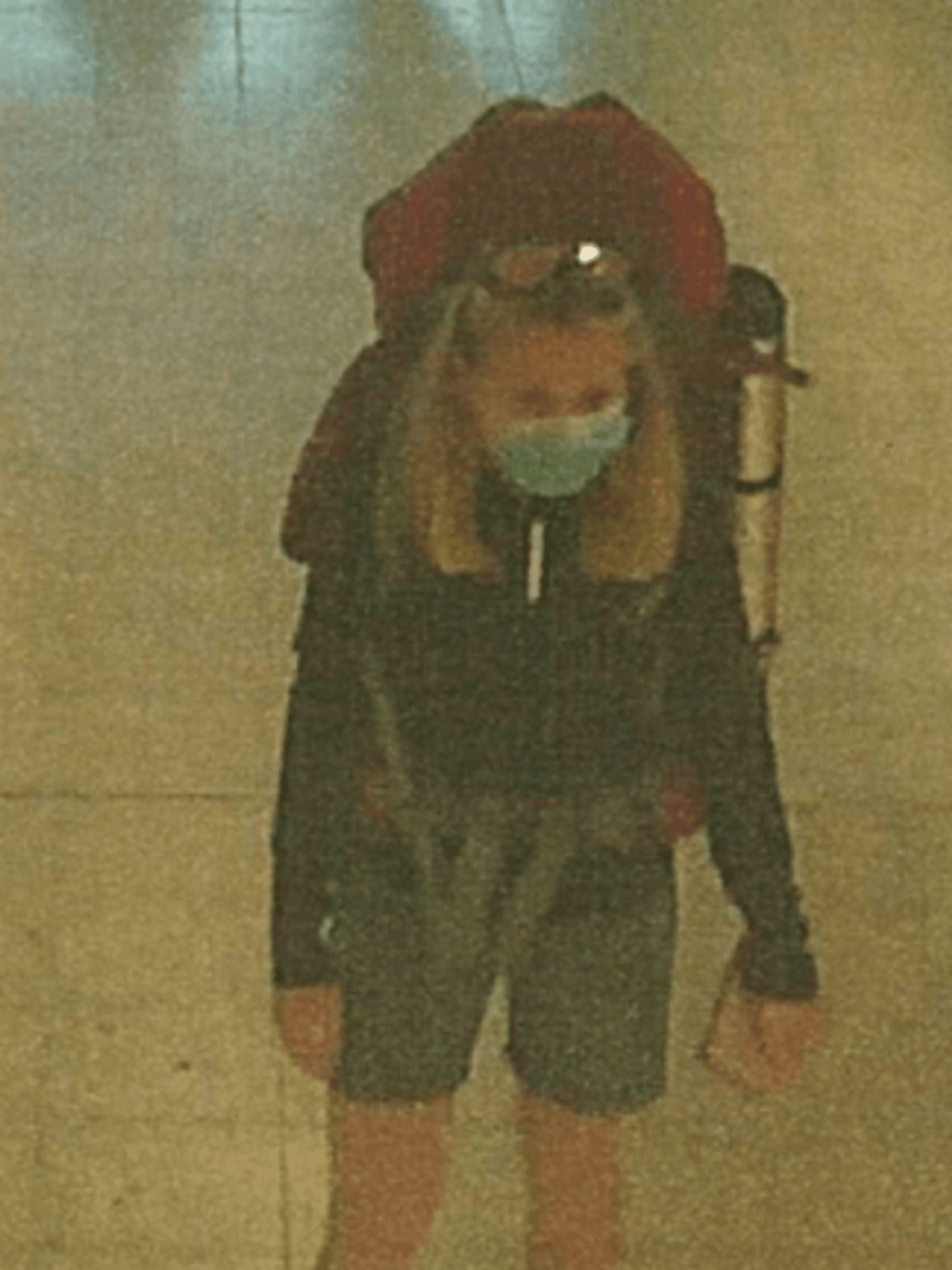 Dieses Foto von Scarlett S. entstand am Tag ihres Verschwindens (10. September 2020) in einem Supermarkt in Todtmoos.