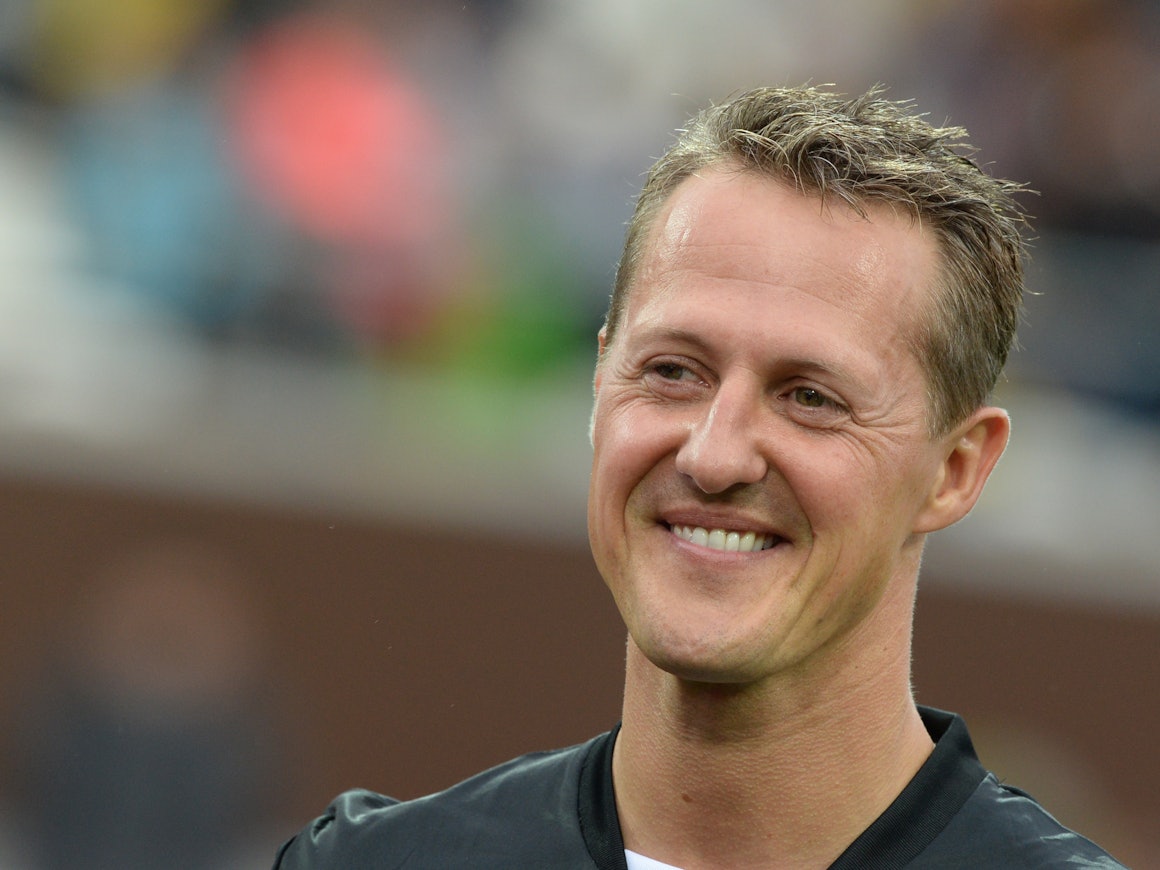 Der Kölner Entertainer Jürgen Milski postete bei Instagram ein Foto mit Michael Schumacher (hier am 8. September 2013).