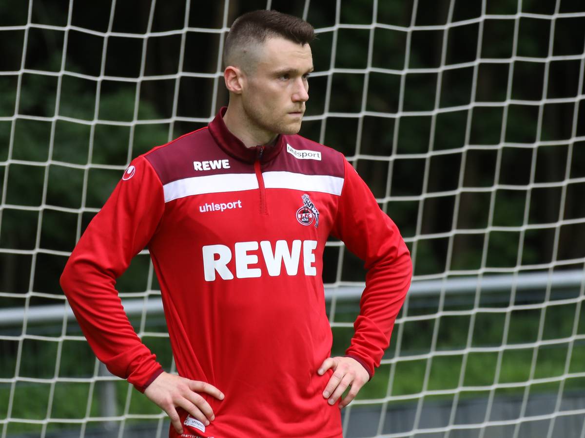 Christian Clemens im Training der U21 des 1. FC Köln