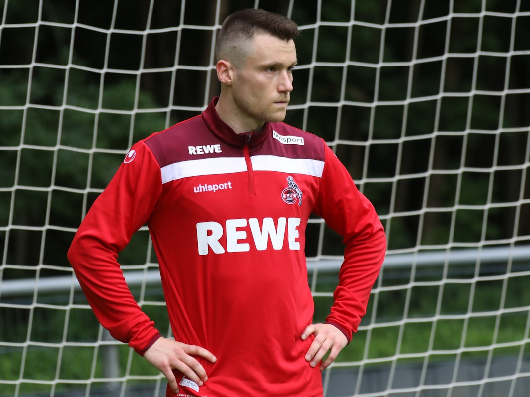 Christian Clemens im Training der U21 des 1. FC Köln
