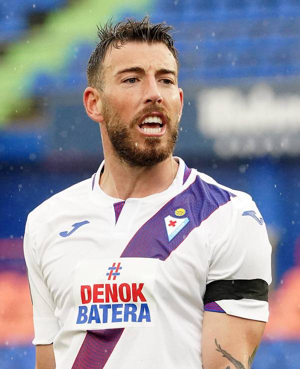 Sergi Enrich im Einsatz für den SD Eibar.