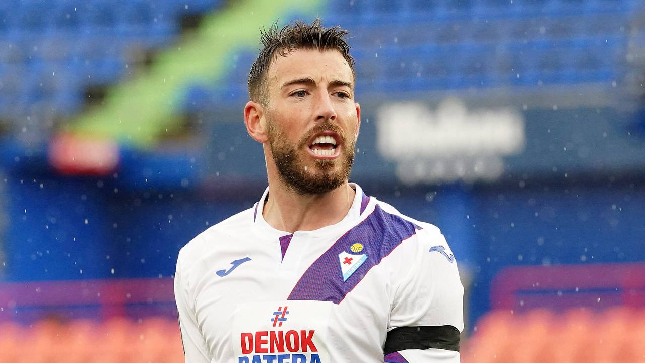 Sergi Enrich im Einsatz für den SD Eibar.
