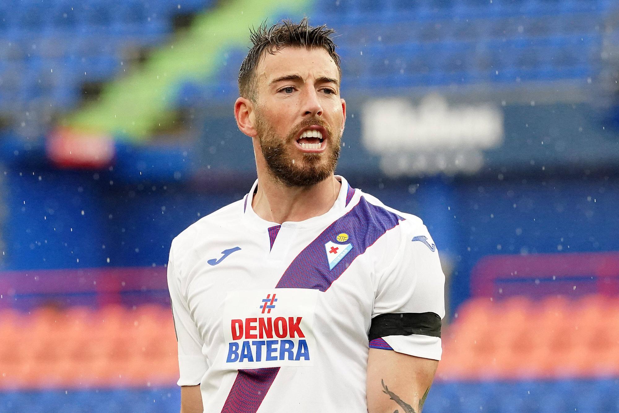 Sergi Enrich im Einsatz für den SD Eibar.