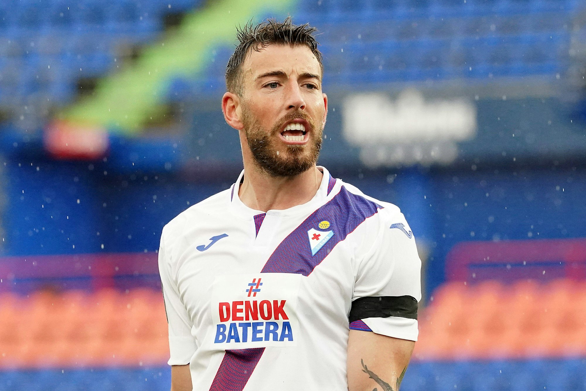 Sergi Enrich im Einsatz für den SD Eibar.