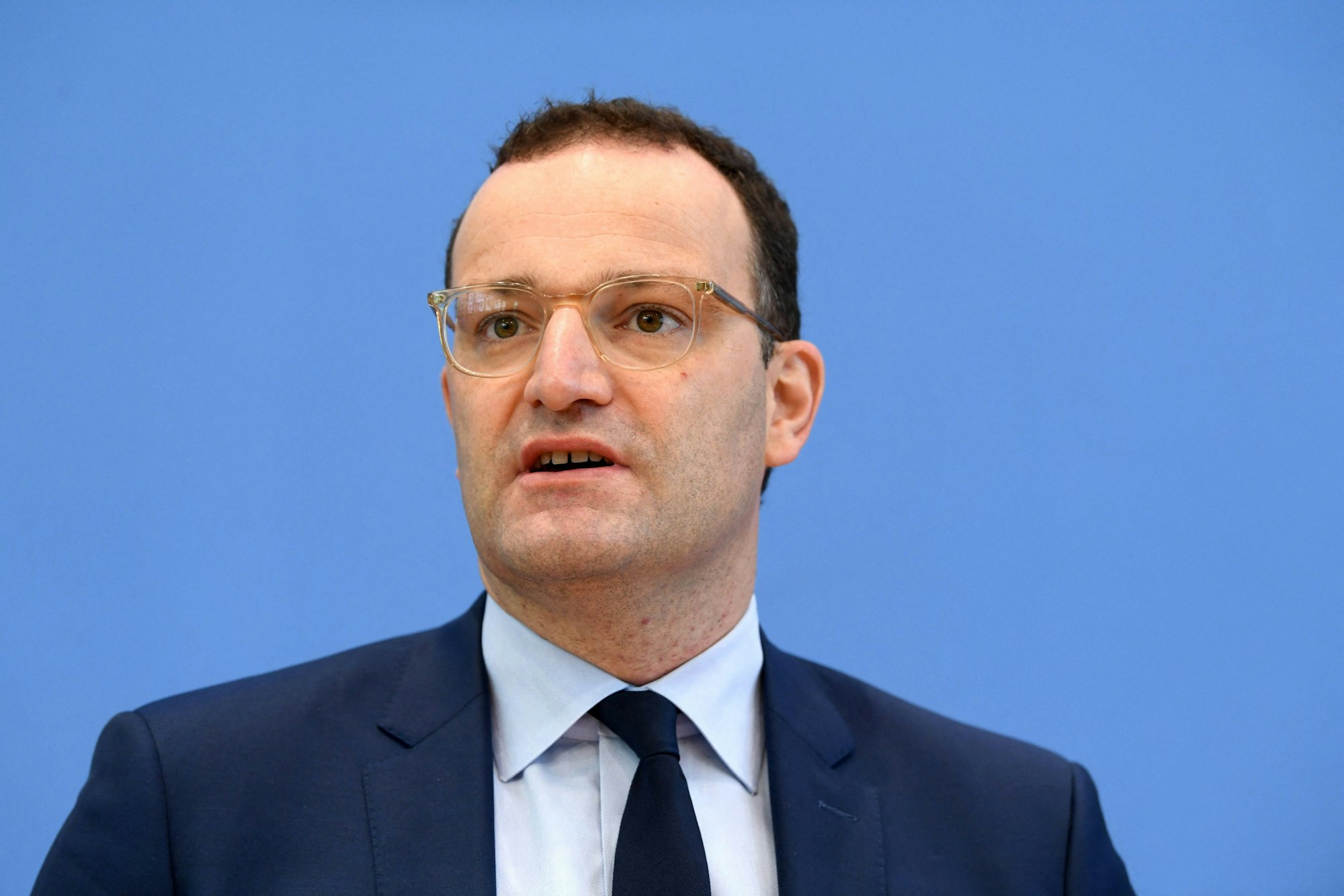 Jens Spahn, hier am 8. September 2021, will die epidemische Lage in Deutschland auslaufen lassen. Ihm ist offenbar egal, dass die Infektionszahlen steigen.