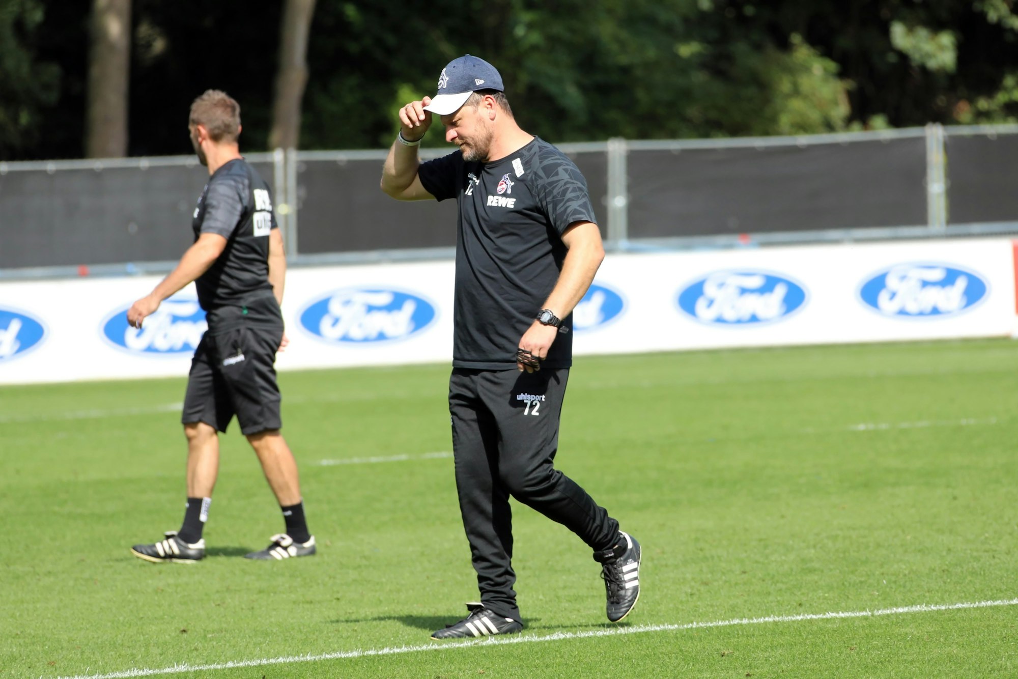 Steffen Baumgart im Training des 1. FC Köln