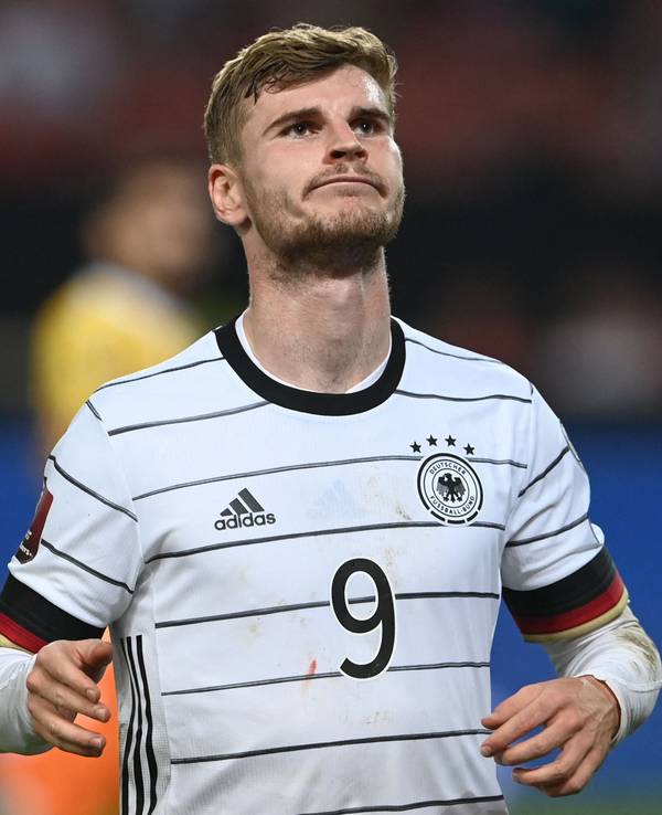 Timo Werner im Spiel gegen Armenien