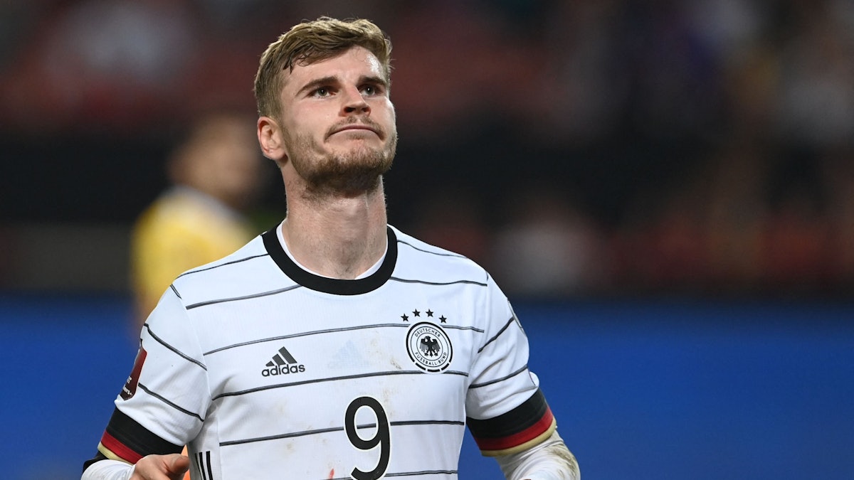 Timo Werner im Spiel gegen Armenien
