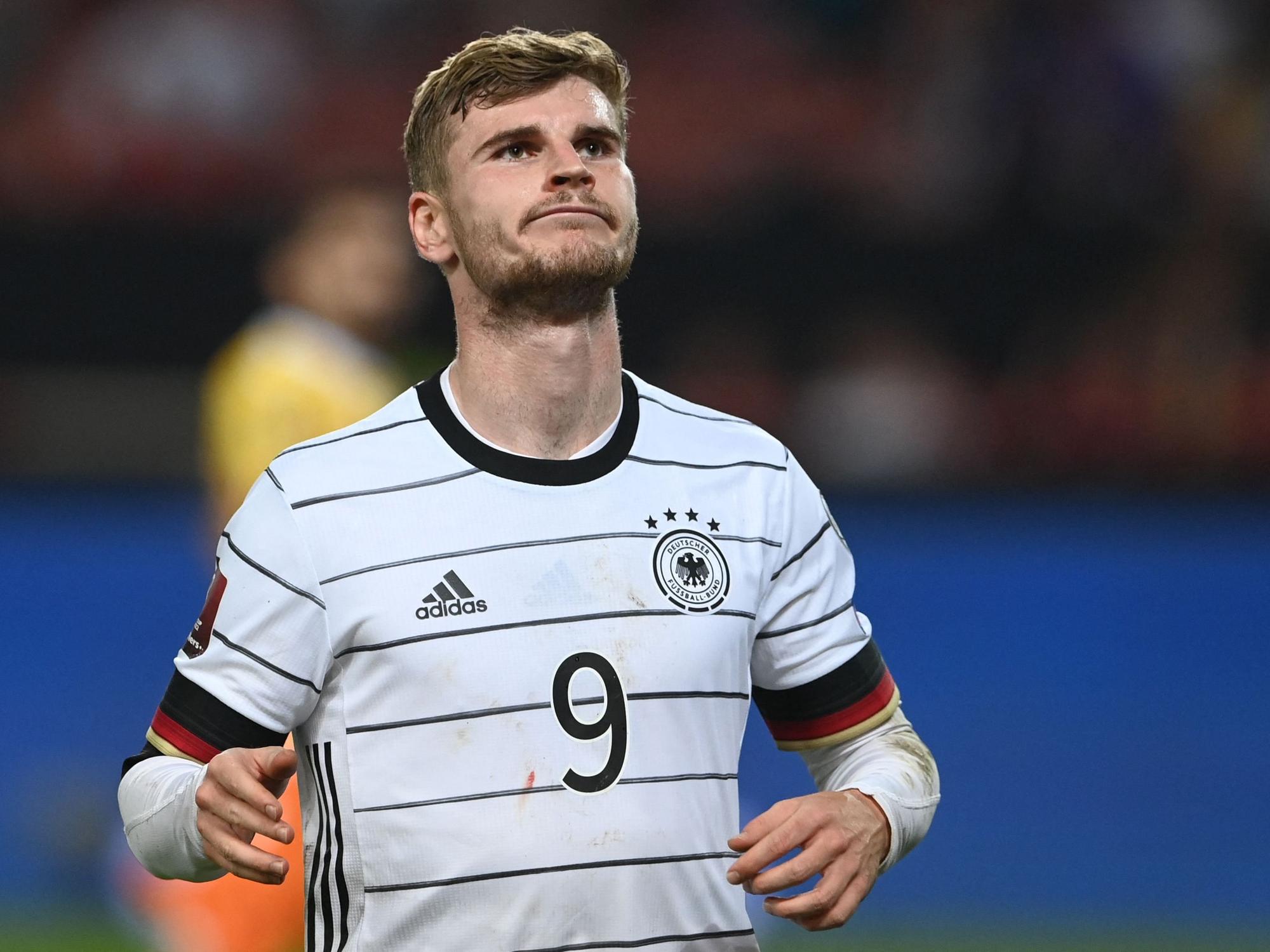 Timo Werner im Spiel gegen Armenien