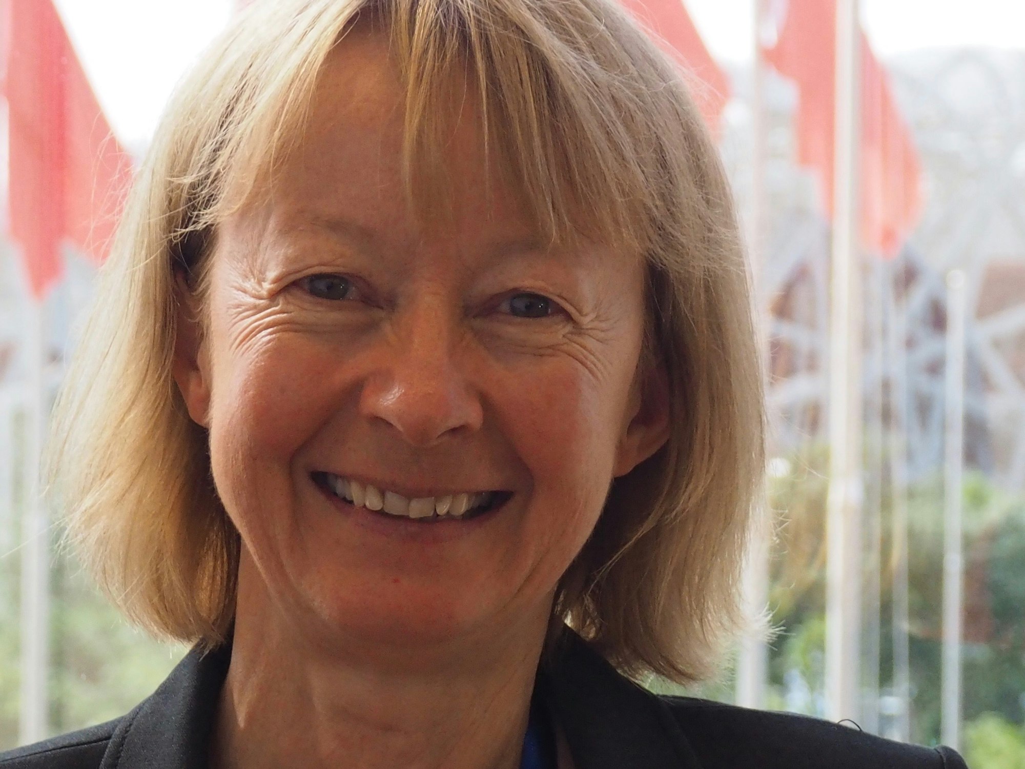 Mechthild Prinz von der Fakultät für forensische Wissenschaften des John Jay College.