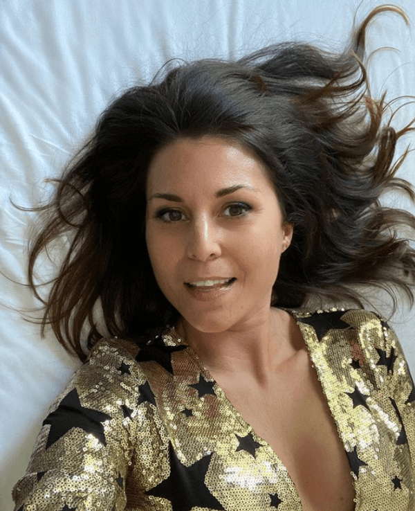 Vanessa Blumhagen, hier auf einem Instagram-Selfie vom Mai 2021, steht ihren Fans auf ihrem Instagram-Profil Rede und Antwort.
