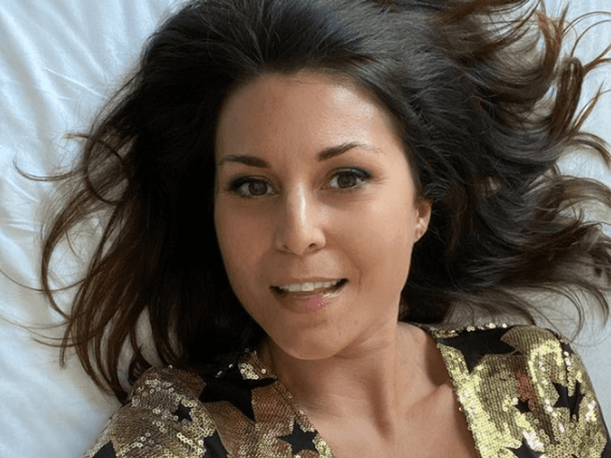 Vanessa Blumhagen, hier auf einem Instagram-Selfie vom Mai 2021, steht ihren Fans auf ihrem Instagram-Profil Rede und Antwort.