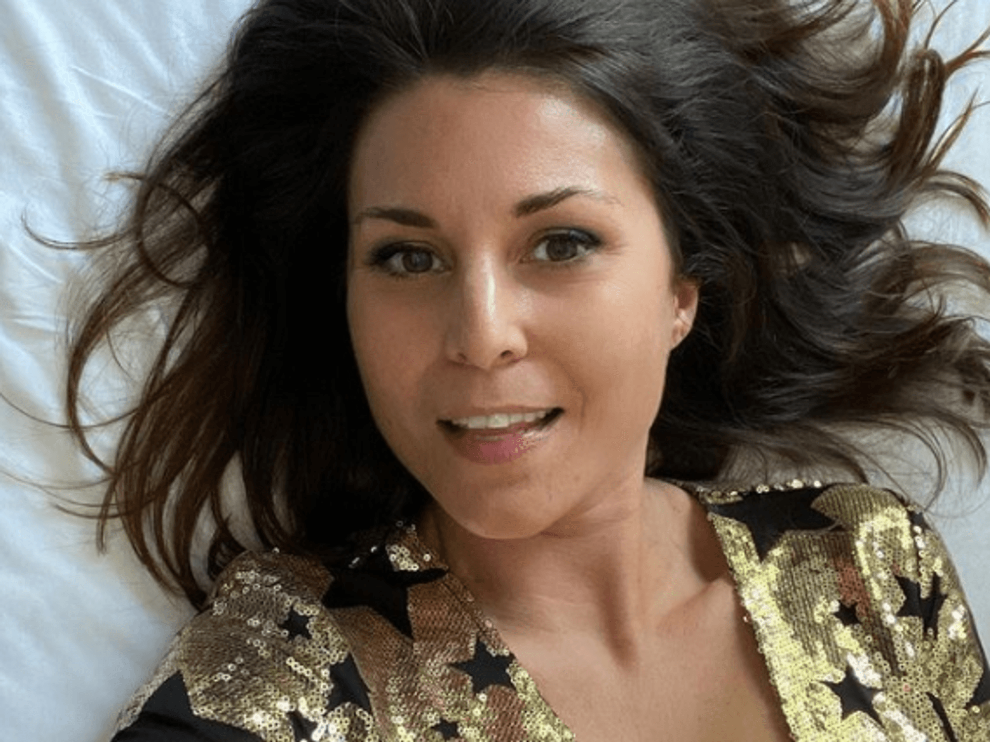 Vanessa Blumhagen, hier auf einem Instagram-Selfie vom Mai 2021, steht ihren Fans auf ihrem Instagram-Profil Rede und Antwort.