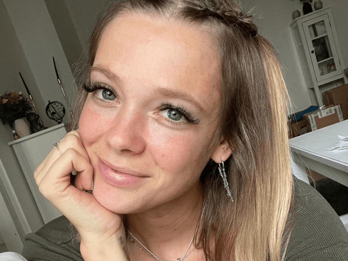 Selfie von Schauspielerin Anne Wünsche vom 07. September 2021. Gescreenshotet am 09. September 2021 aus Instagram zum Zwecke der Berichterstattung.