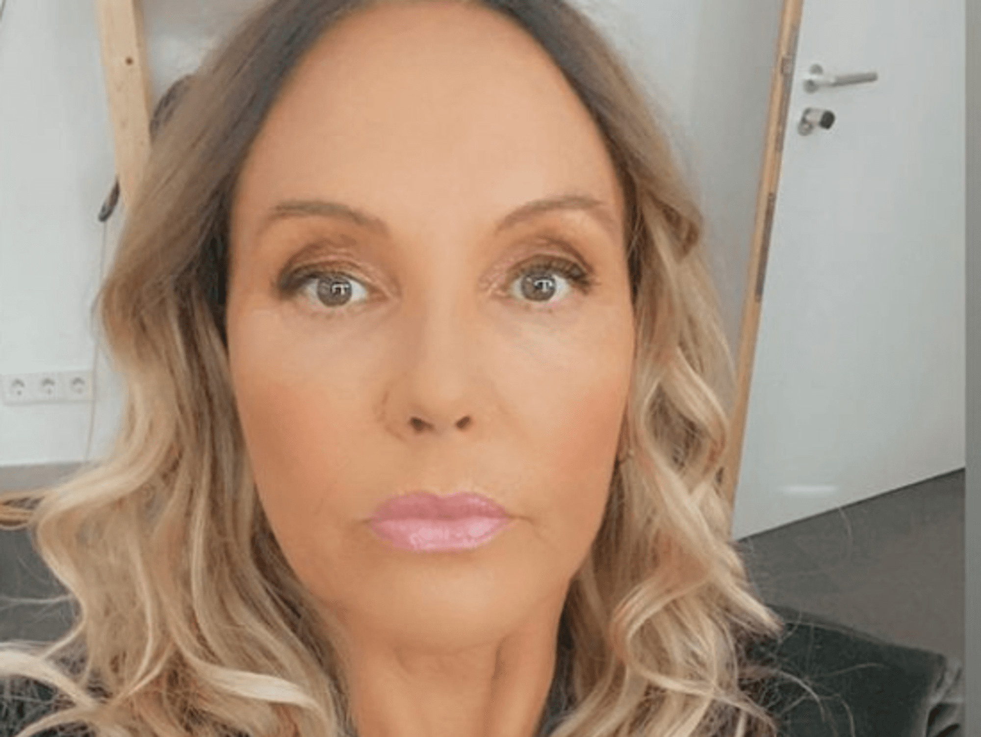 Selfie von Natascha Ochsenknecht vom 27. August 2021 aus Instagram. Gescreenshotet am 09. September 2021 zum Zwecke der Berichterstattung.