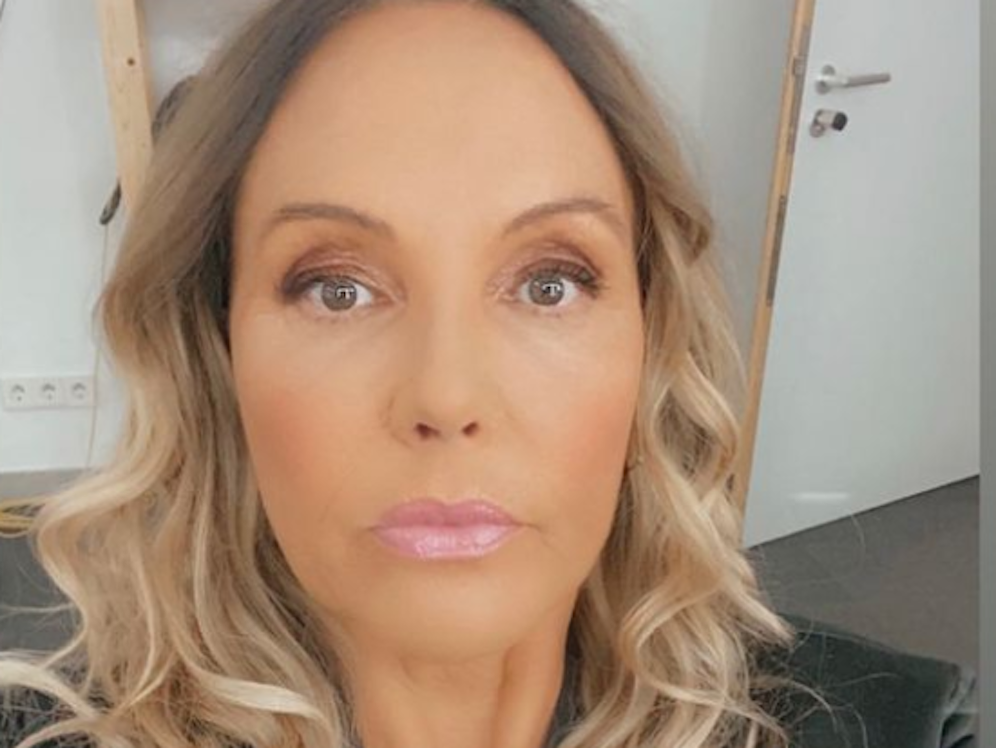 Selfie von Natascha Ochsenknecht vom 27. August 2021 aus Instagram. Gescreenshotet am 09. September 2021 zum Zwecke der Berichterstattung.