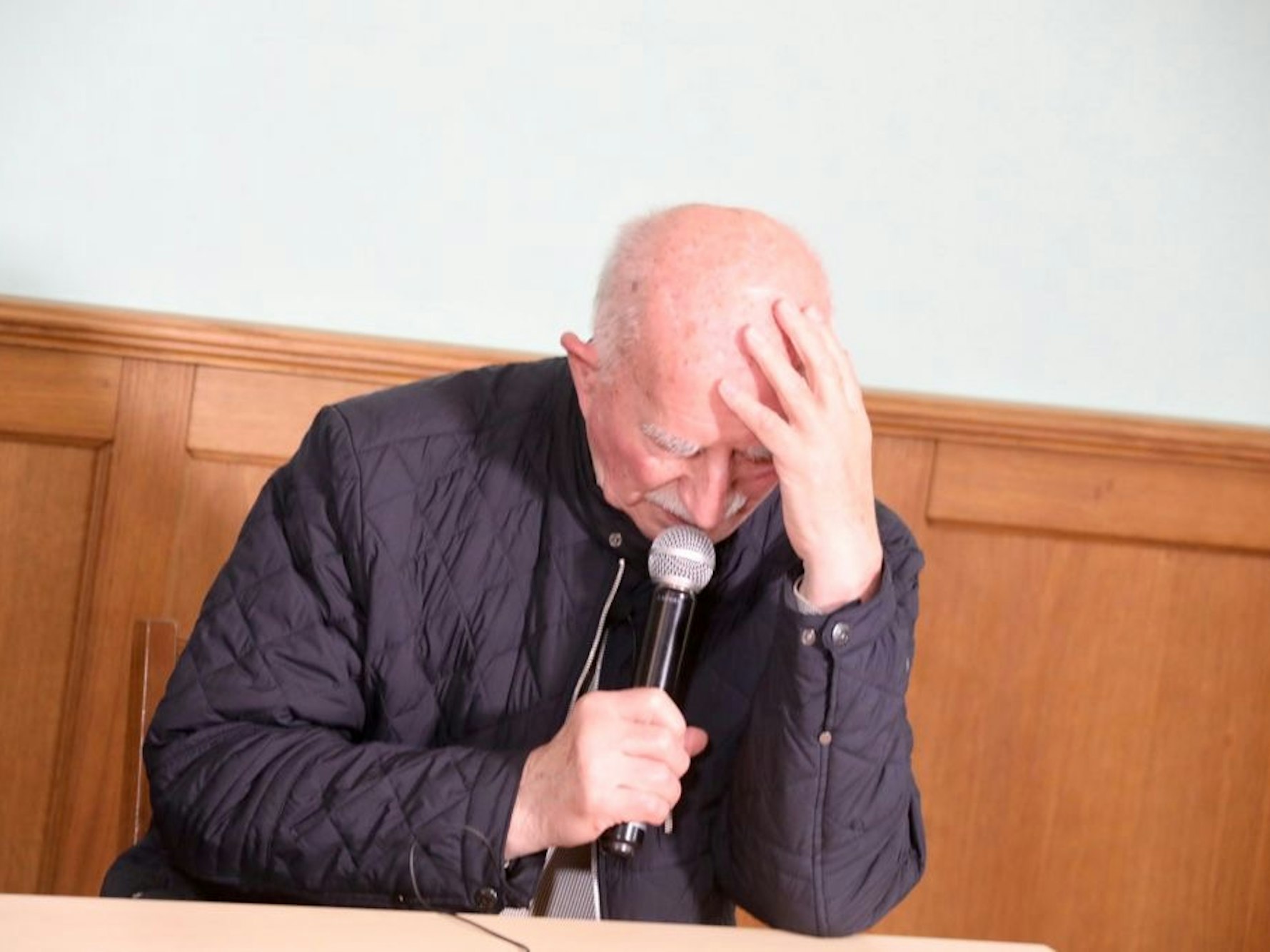 Werner Hansch brach bei Loss mer Schwade in Tränen aus.