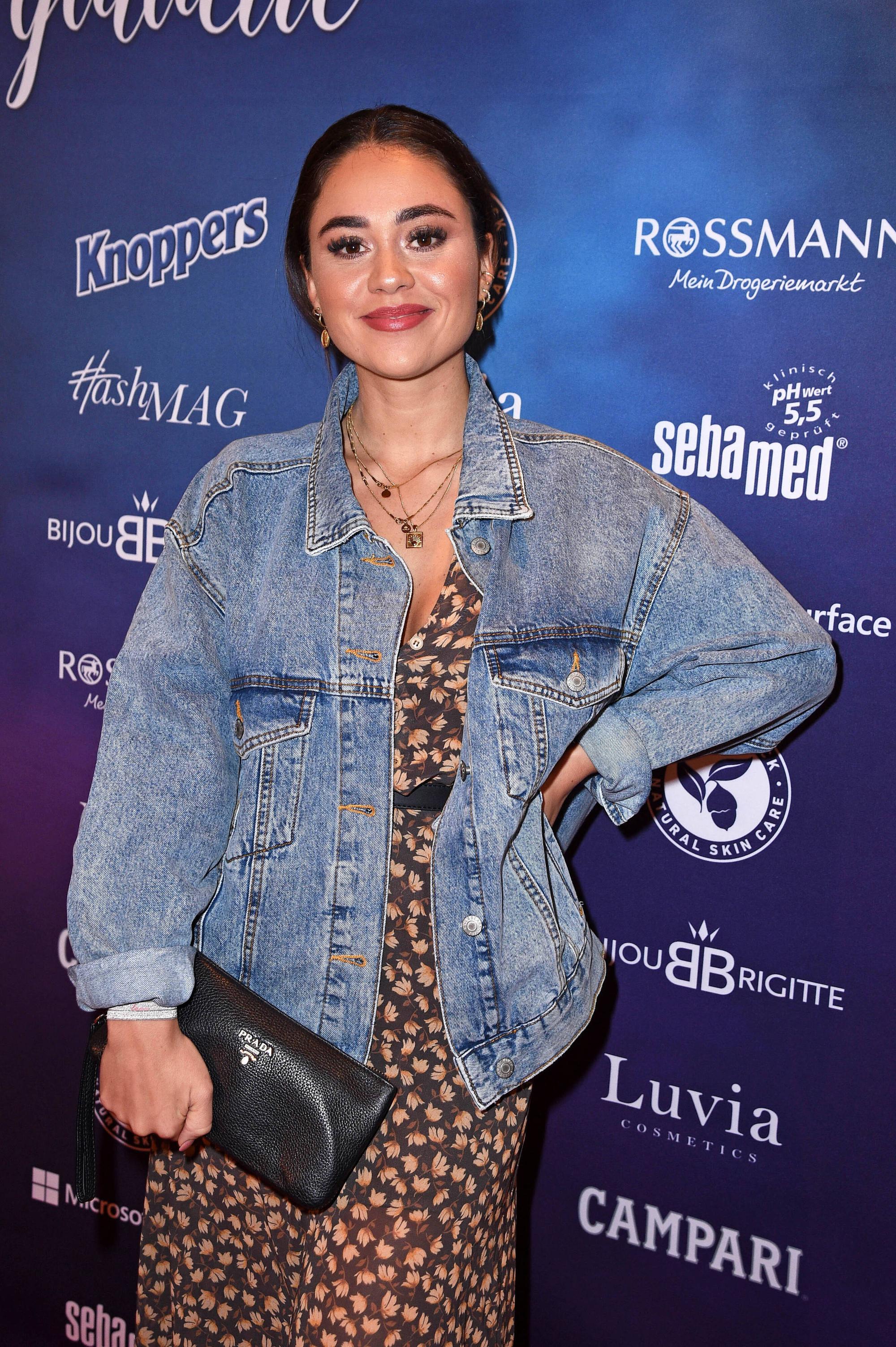 Melissa Damilia bei der Berliner Fashion Week.