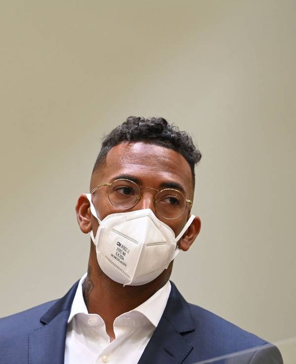 Jérôme Boateng erscheint vor dem Amtsgericht München