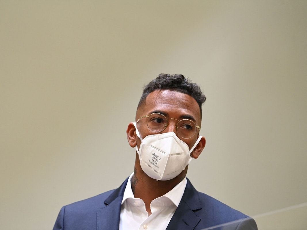 Jérôme Boateng erscheint vor dem Amtsgericht München