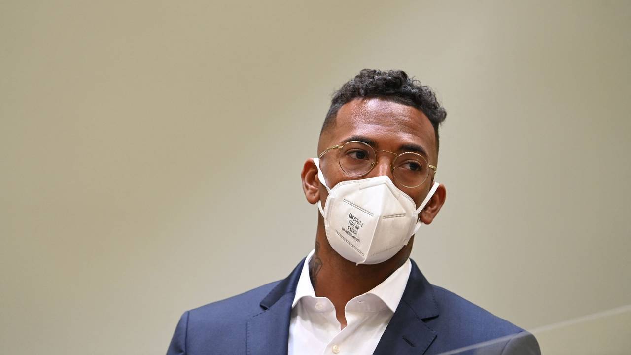 Jérôme Boateng erscheint vor dem Amtsgericht München