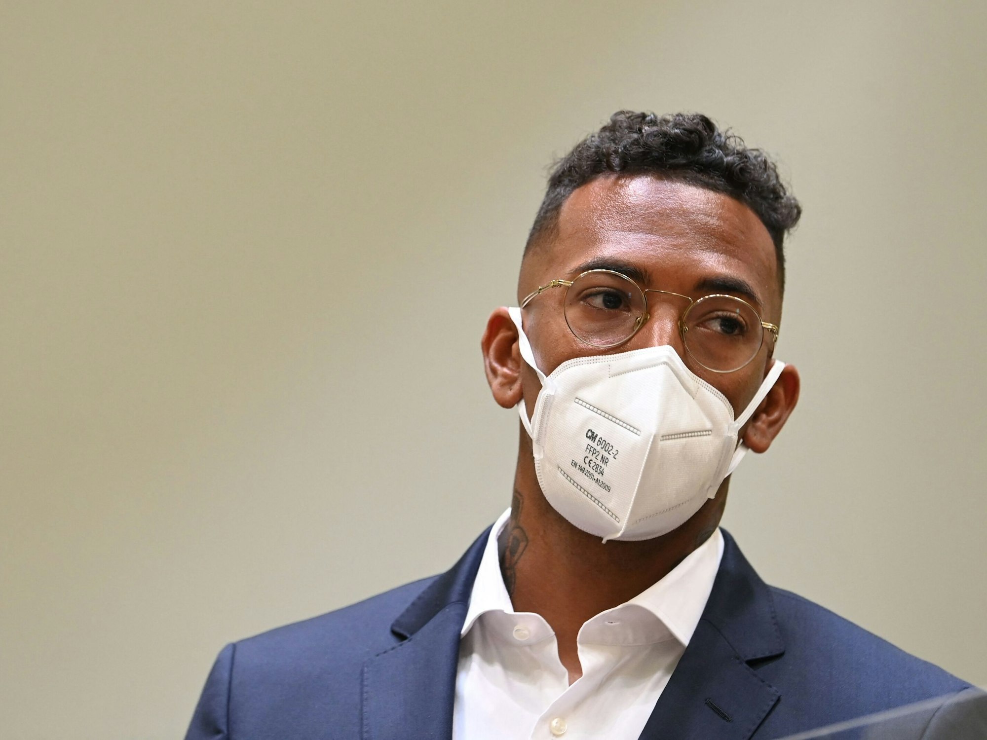 Jérôme Boateng erscheint vor dem Amtsgericht München