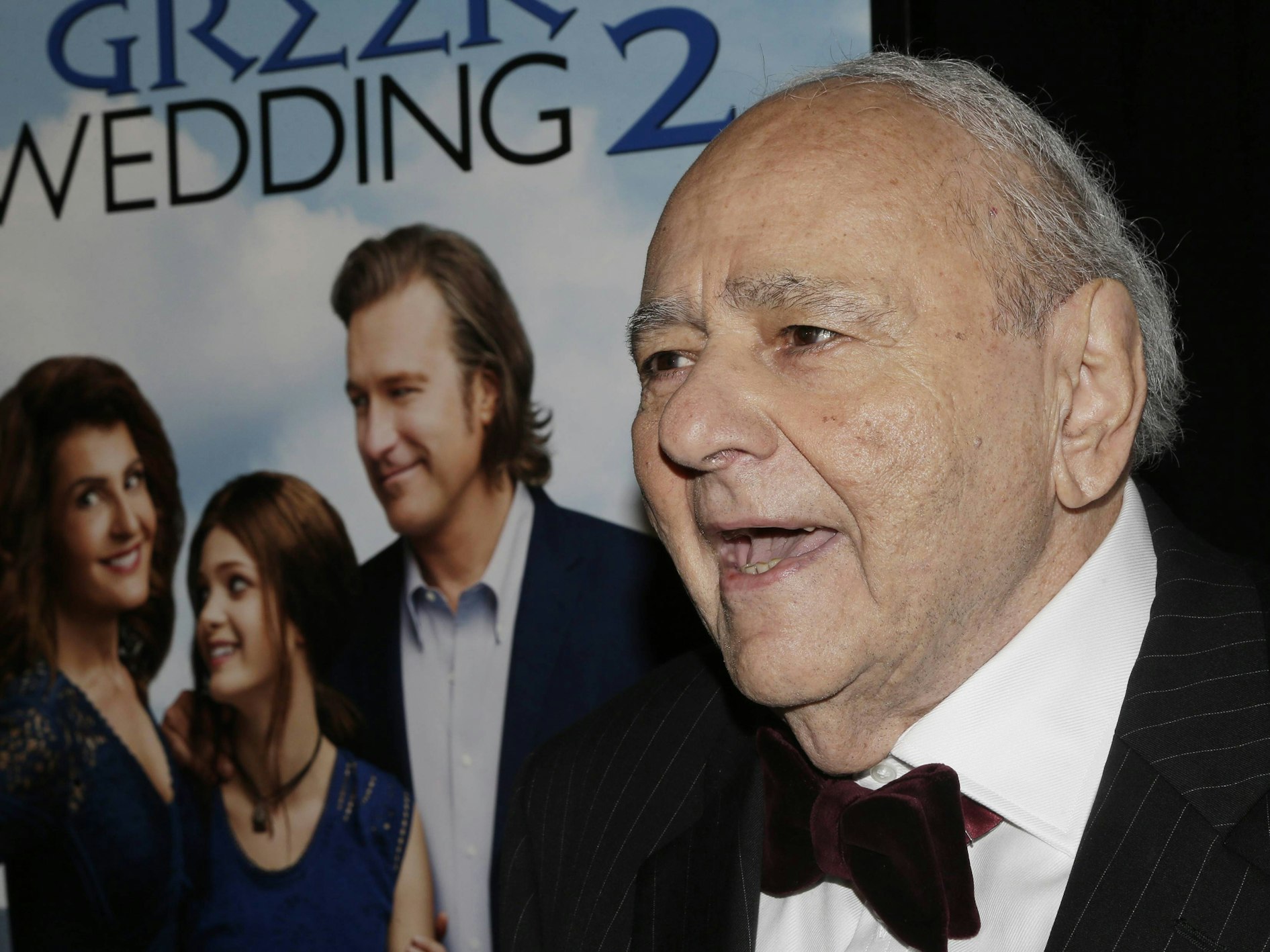 Michael Constantine 2016 zur Gala von „My Big Fat Greek Wedding 2“.