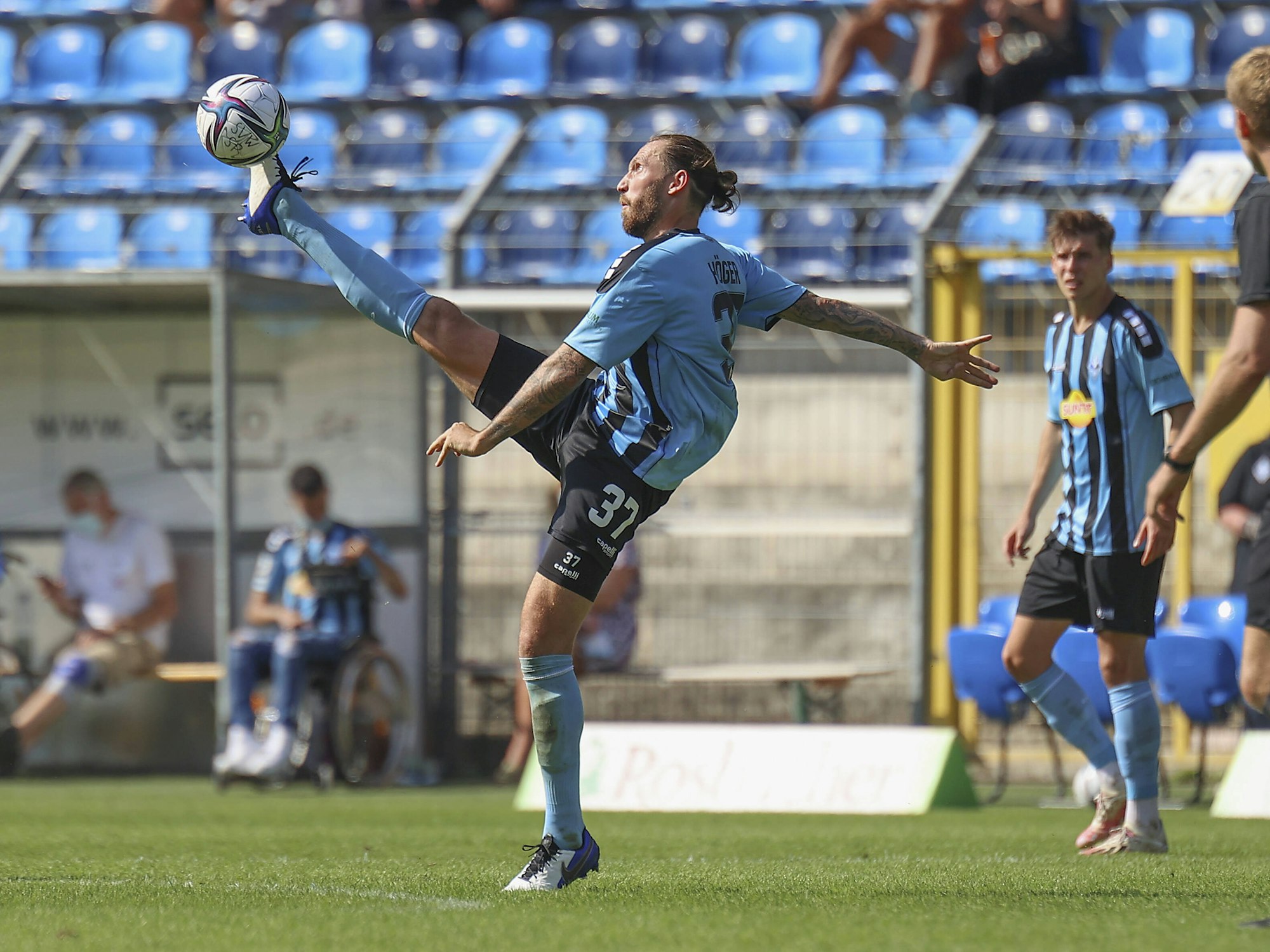 Marco Höger spielt jetzt mit Waldhof Mannheim.