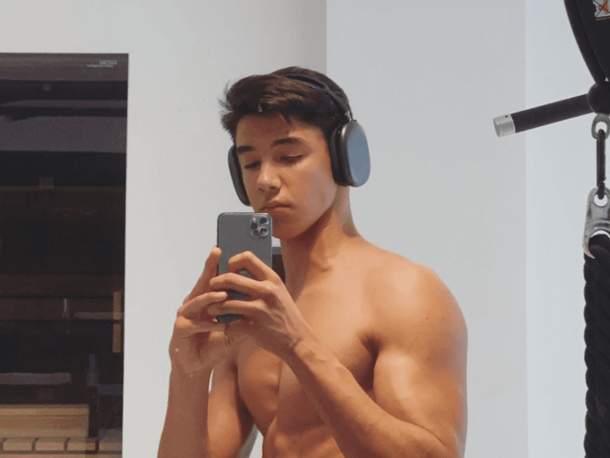 Selfie von San Diego Pooth vom 06. September 2021 auf Instagram.