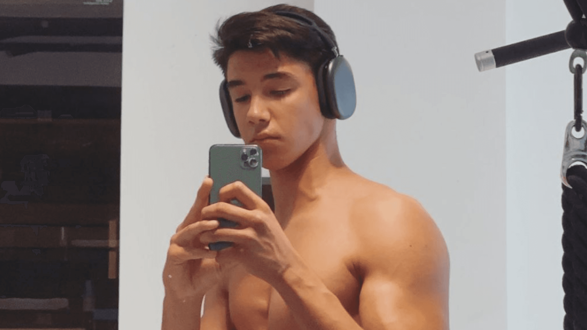 Selfie von San Diego Pooth vom 06. September 2021 auf Instagram.