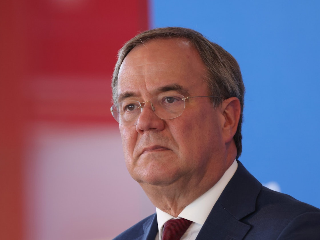 Armin Laschet (hier am 9. September in Berlin) stellte sich im ZDF den Bürgerfragen.