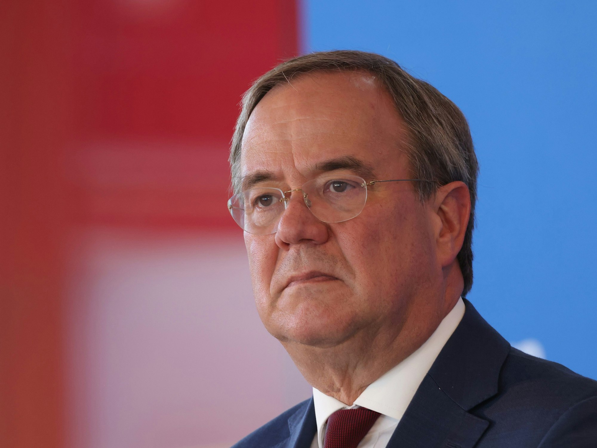 Armin Laschet (hier am 9. September in Berlin) stellte sich im ZDF den Bürgerfragen.