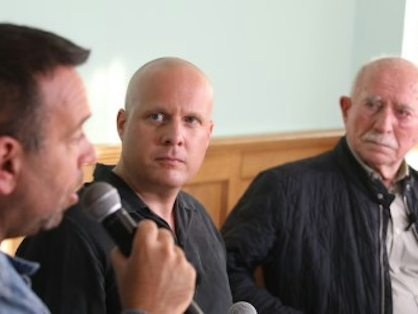 Ikke Hüftgold beim Kölntalk Loss mer schwade.