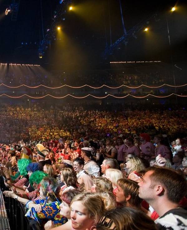 Sessionsauftakt Elfter im Elften in der Lanxess-Arena