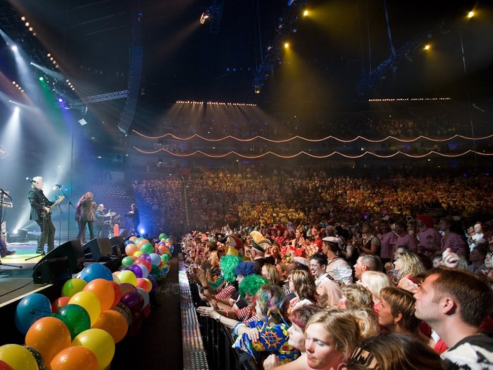 Sessionsauftakt Elfter im Elften in der Lanxess-Arena