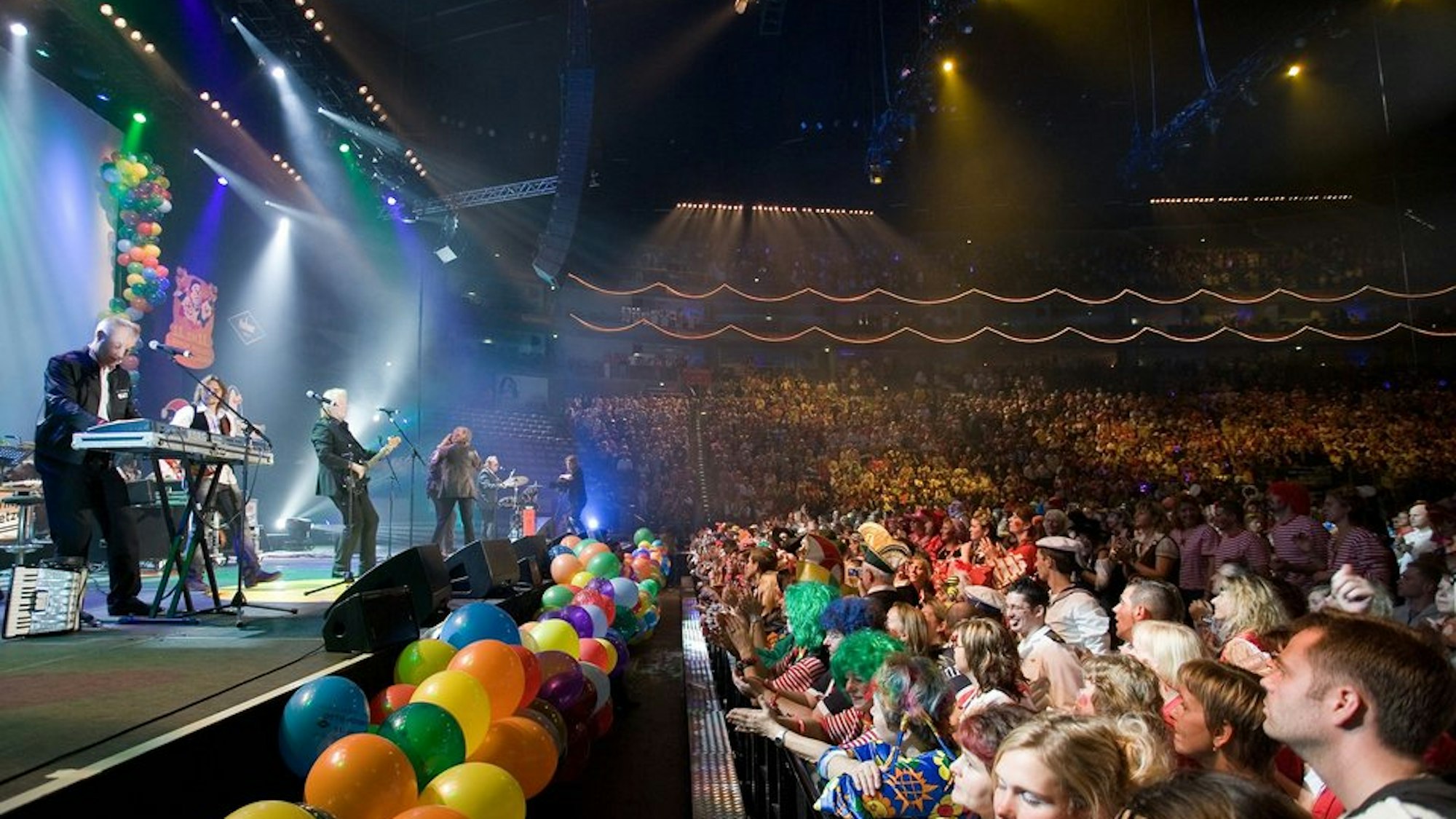 Sessionsauftakt Elfter im Elften in der Lanxess-Arena